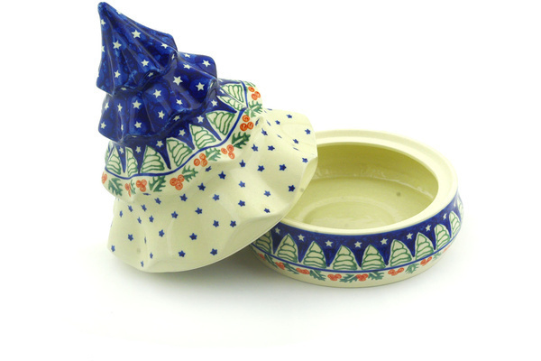 Christmas Tree Jar 27 oz