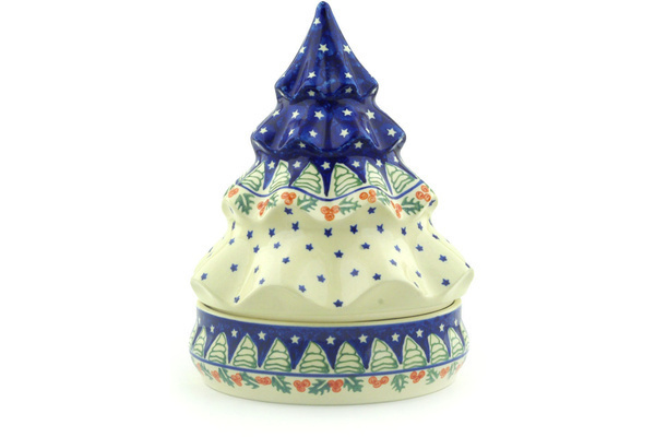 Christmas Tree Jar 27 oz