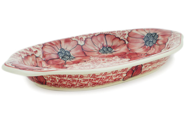 Platter with Handles 12"