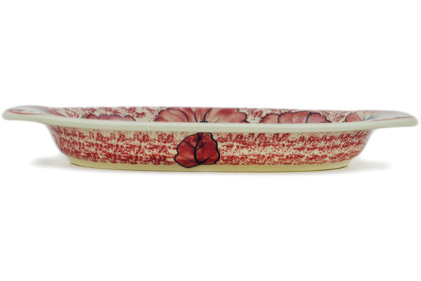 Platter with Handles 12"