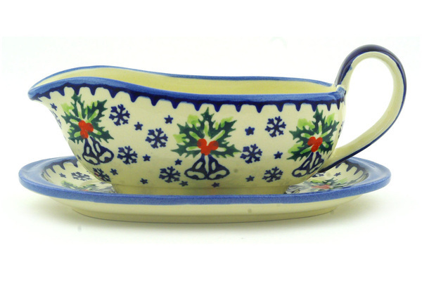 Gravy Boat with Saucer 13 oz