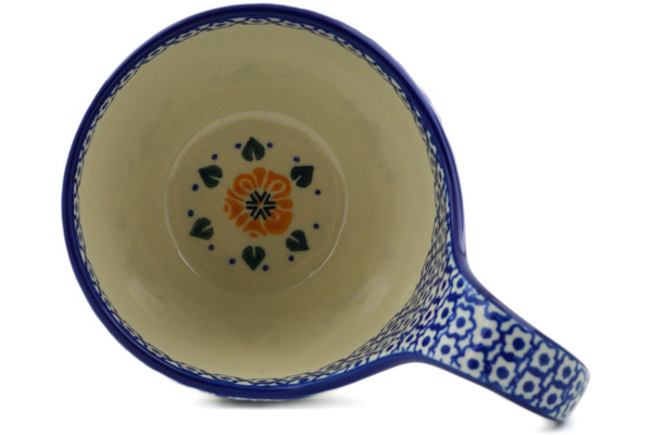 Bowl with Loop-Handle 6"