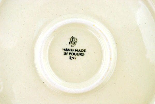 Large Cup Like Bowl with Platter 14"