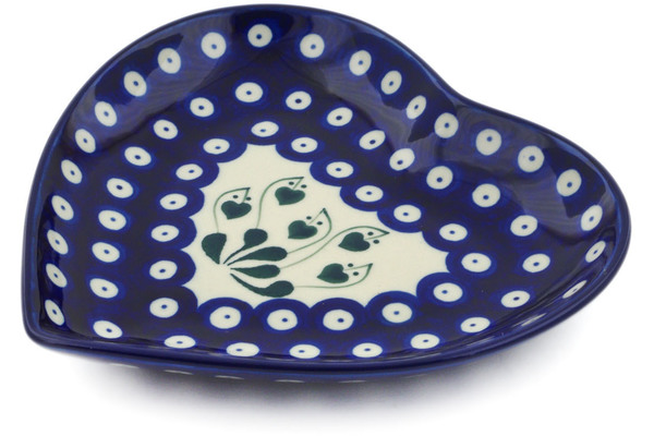 Heart Shaped Platter 7"