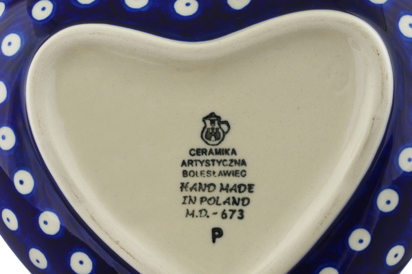 Heart Shaped Platter 7"