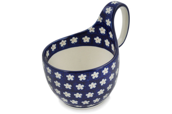 Bowl with Loop-Handle 6"