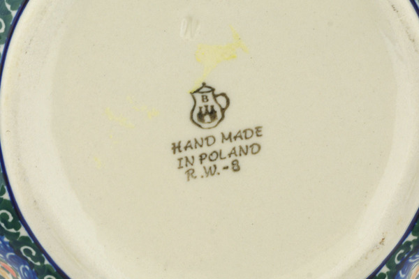 Scalloped Fluted Bowl 7"