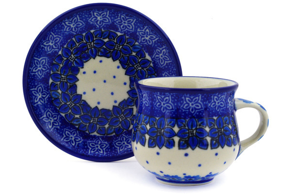 Espresso Cup with Saucer 3 oz