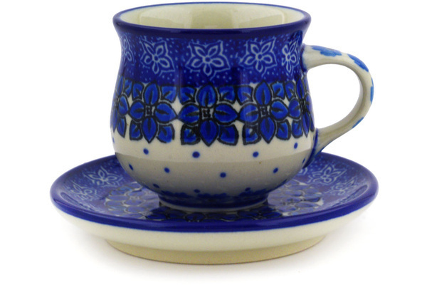 Espresso Cup with Saucer 3 oz