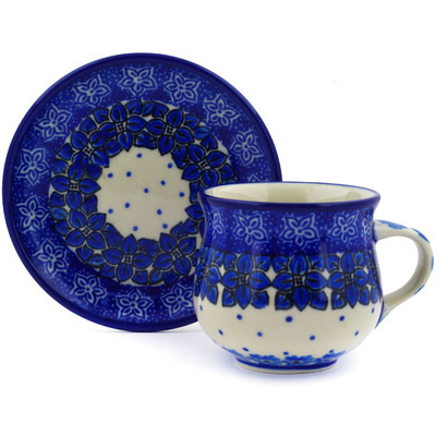 Espresso Cup with Saucer 3 oz