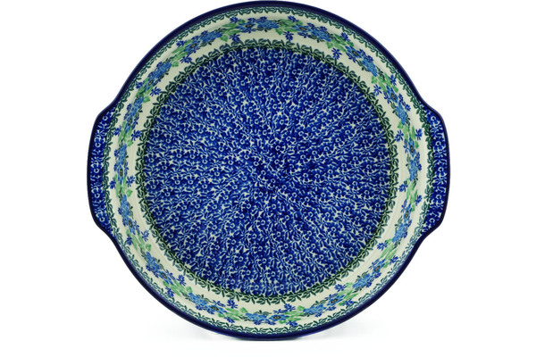 Round Baker with Handles 11"