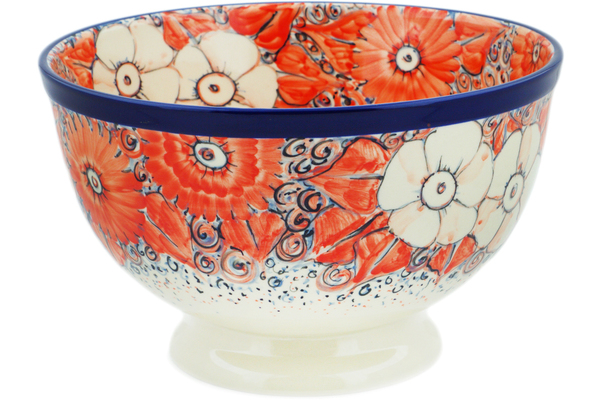 Bowl with Pedestal 10"