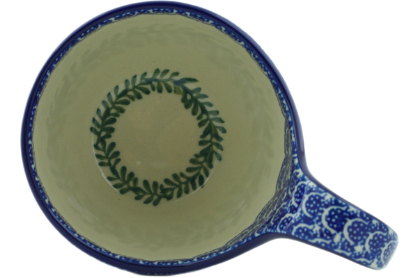 Bowl with Loop-Handle 6"