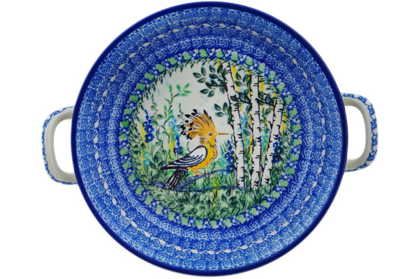 Round Baker with Handles 10"