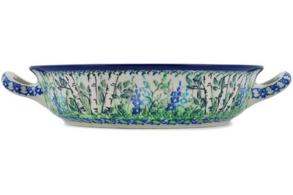 Round Baker with Handles 10"