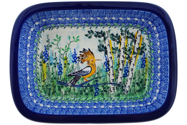 Rectangular Baker 10"