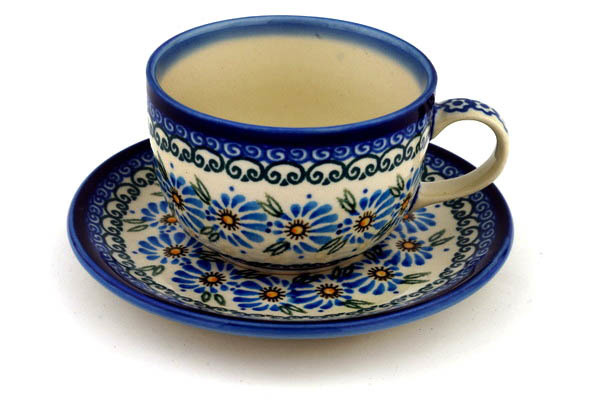 Cup with Saucer 9 oz