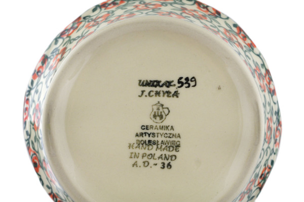 Basket with Handle 8"