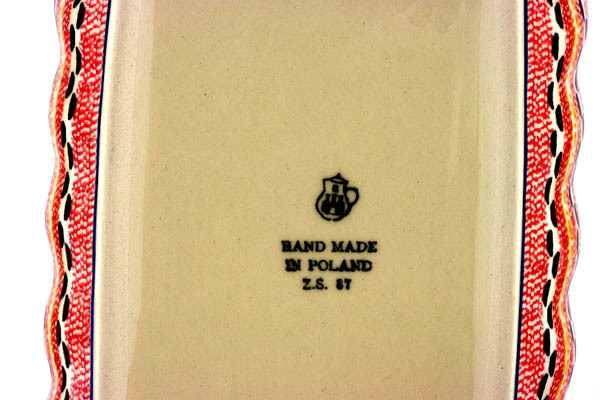 Rectangular Baker 9"