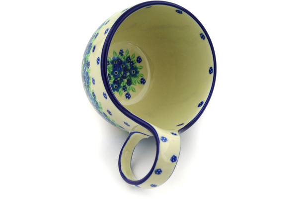 Bowl with Loop-Handle 6"