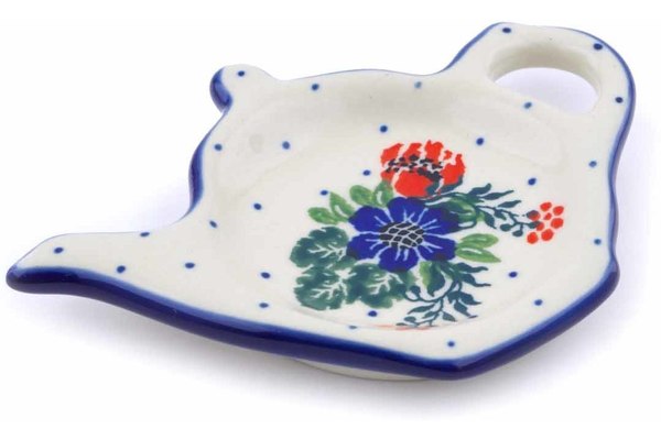 Tea Bag or Lemon Plate 5"