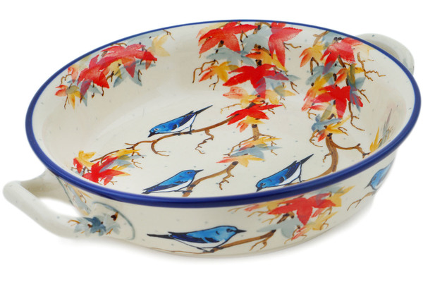 Round Baker with Handles 10"