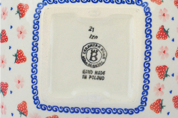 Square Bowl 8"