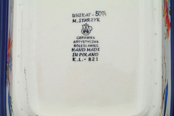 Rectangular Baker 10"