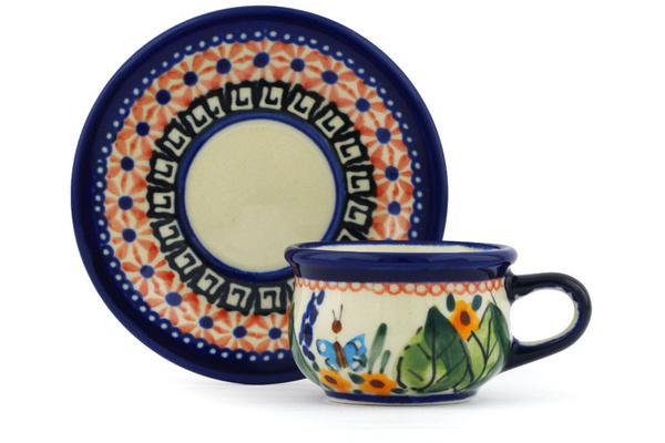 Espresso Cup with Saucer 2 oz