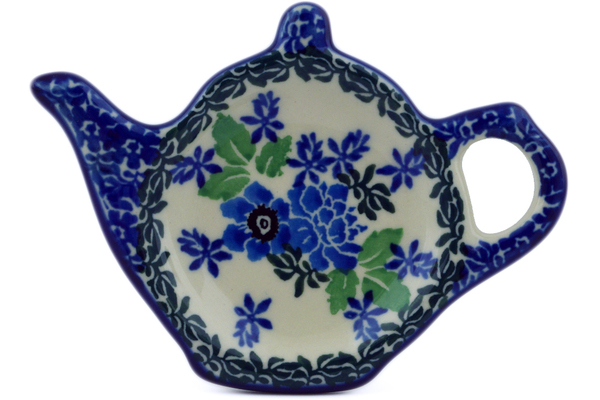 Tea Bag or Lemon Plate 5"