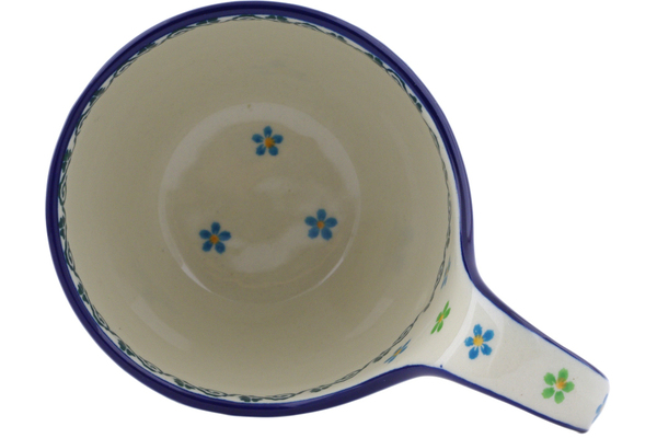 Bowl with Loop-Handle 6"