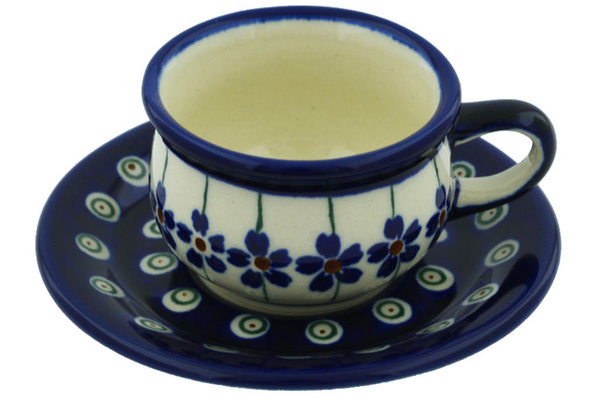 Espresso Cup with Saucer 2 oz