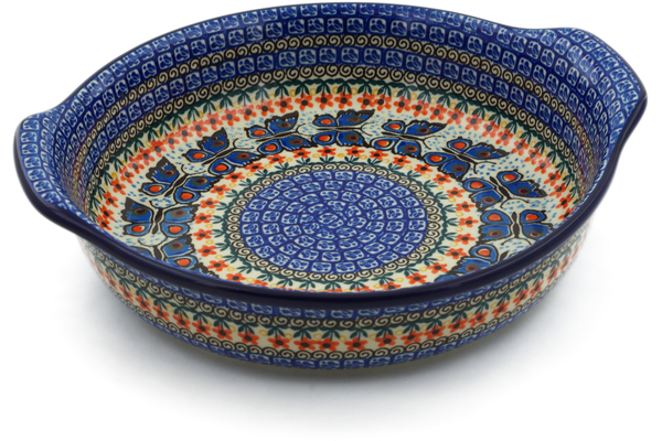 Round Baker with Handles 11"