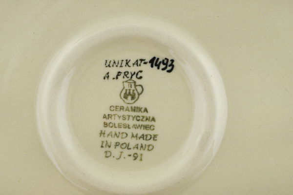 Round Baker with Handles 11"