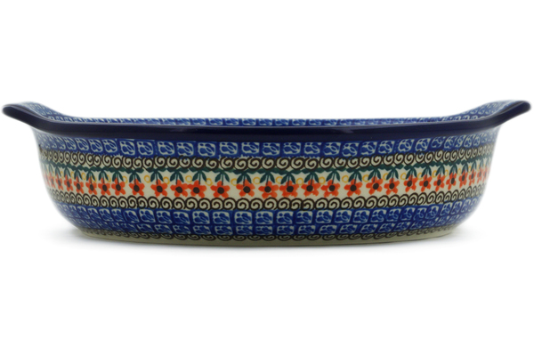 Round Baker with Handles 11"