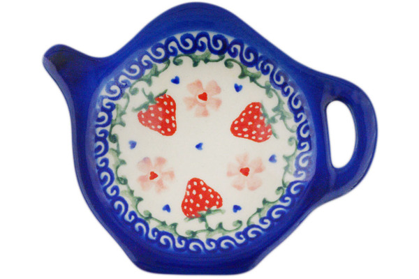 Tea Bag or Lemon Plate 4"