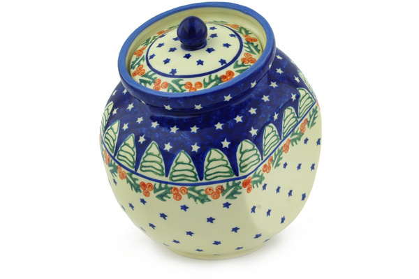 Jar with Lid 6"