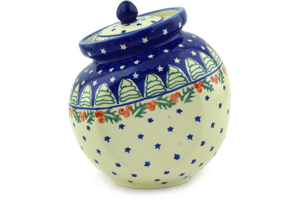 Jar with Lid 6"