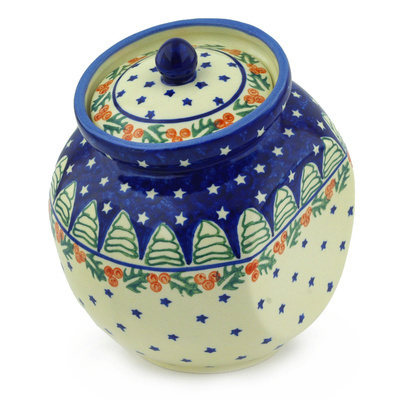 Jar with Lid 6"