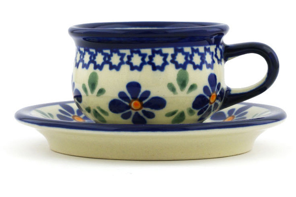 Espresso Cup with Saucer 2 oz