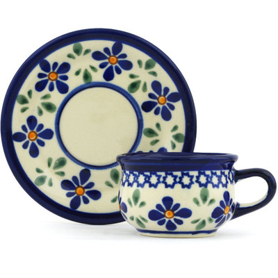 Espresso Cup with Saucer 2 oz