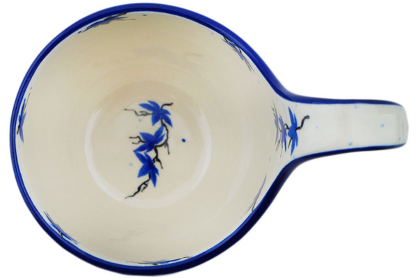 Bowl with Loop-Handle 6"