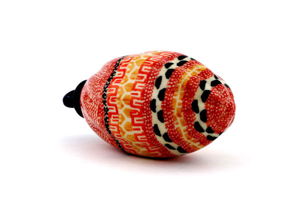 Christmas Ball Ornament 5"