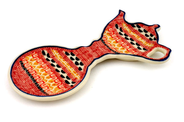 Tea Bag or Lemon Plate 8"