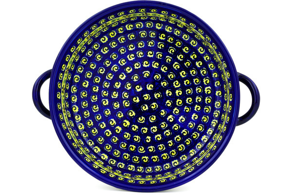 Round Baker with Handles 13"