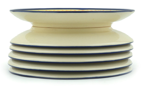 Set of 6 Plates 7"