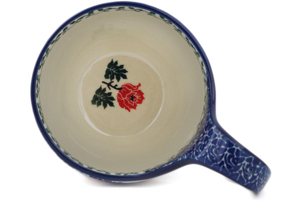 Bowl with Loop-Handle 6"