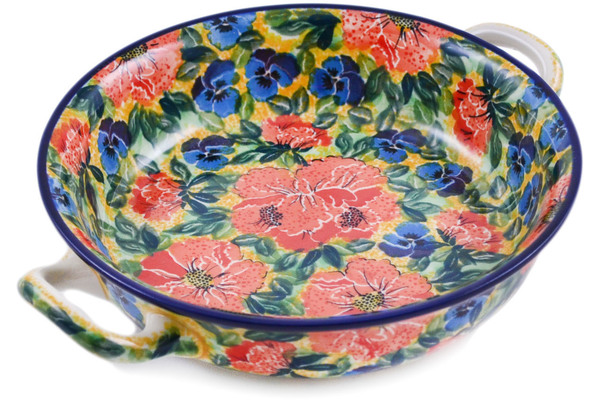 Round Baker with Handles 10"