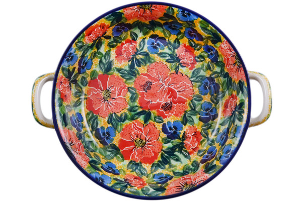 Round Baker with Handles 10"