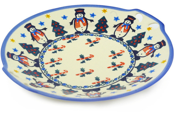 Platter with Handles 10"